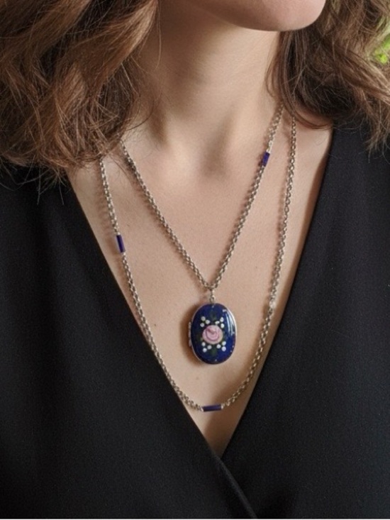Accessocraft N.Y.C Jewelry - Accessocraft N.Y.C Locket Pendant Necklace